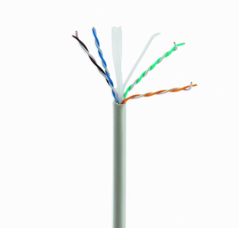 GEMBIRD UPC-6004SE-SOL UTP solid 305m g