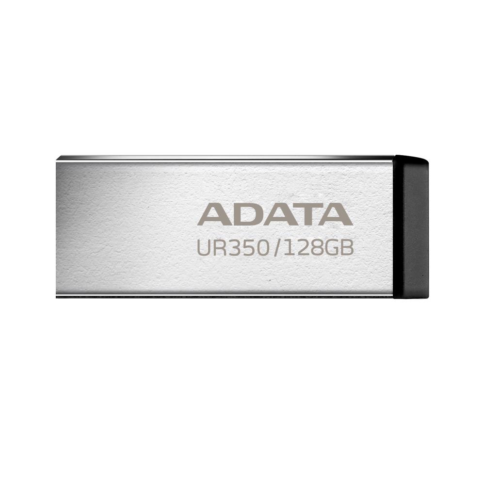 MEMORY DRIVE FLASH USB3 2 128G BLACK UR350-128G-RSR BK ADATA