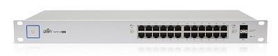 NET SWITCH 24PORT 1000M 2SFP UNIFI US-24-250W UBIQUITI