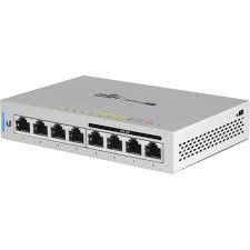 NET SWITCH 8PORT 1000M POE US-8-60W UNIFI UBIQUITI
