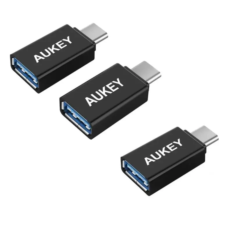 I O ADAPTER USB-C TO USB3 CB-A1 3PACK USAN1009299 AUKEY