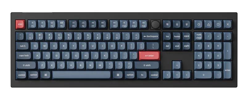 KEYBOARD WRL V6 MAX CARBON BLACK V6M-D3 KEYCHRON