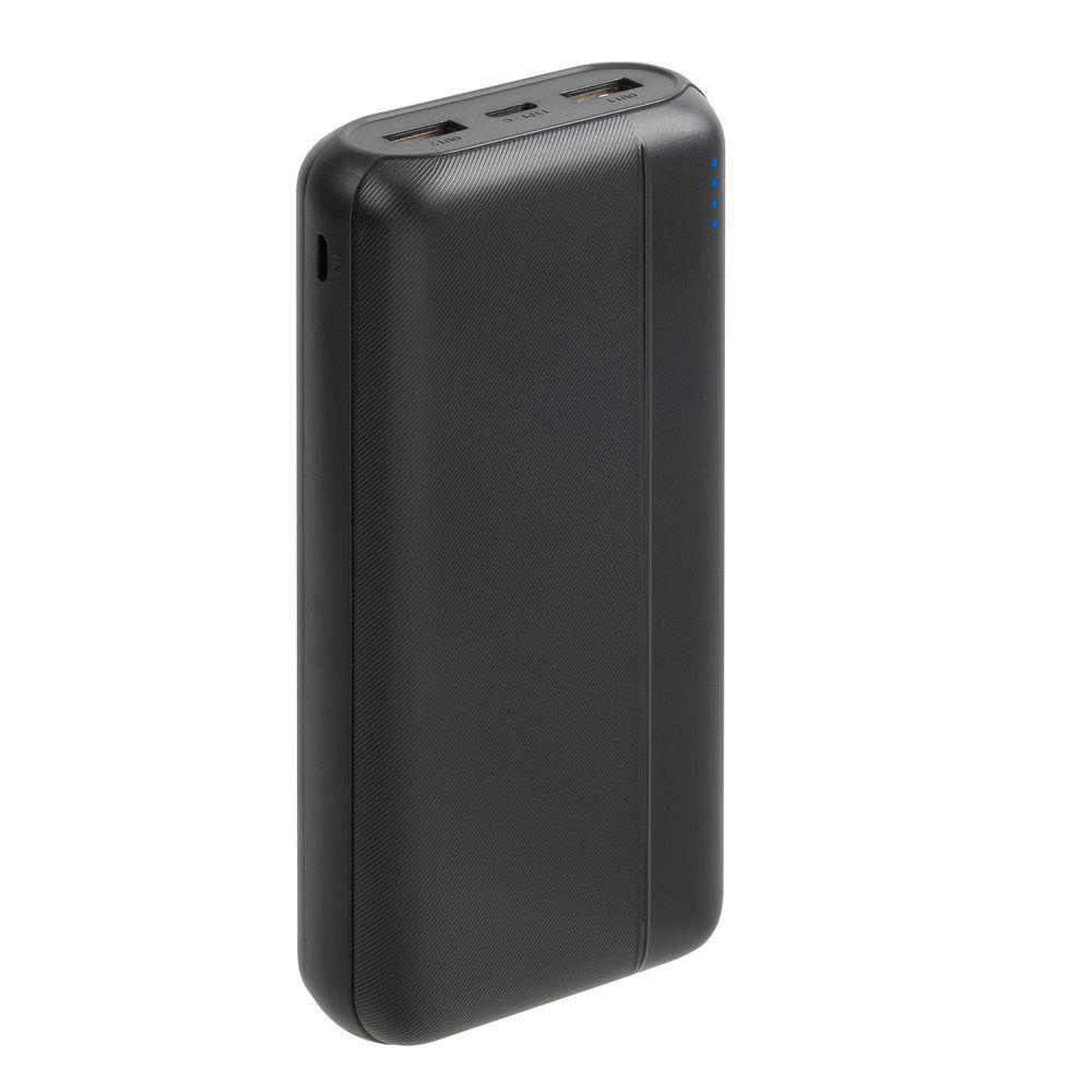 POWER BANK USB 20000MAH VA2071 BLACK RIVACASE