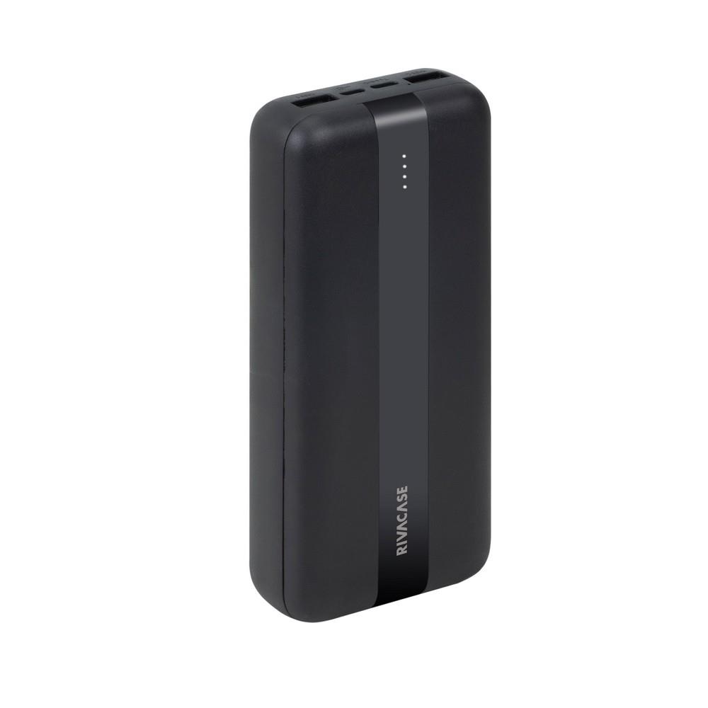 POWER BANK USB 20000MAH VA2081 BLACK RIVACASE