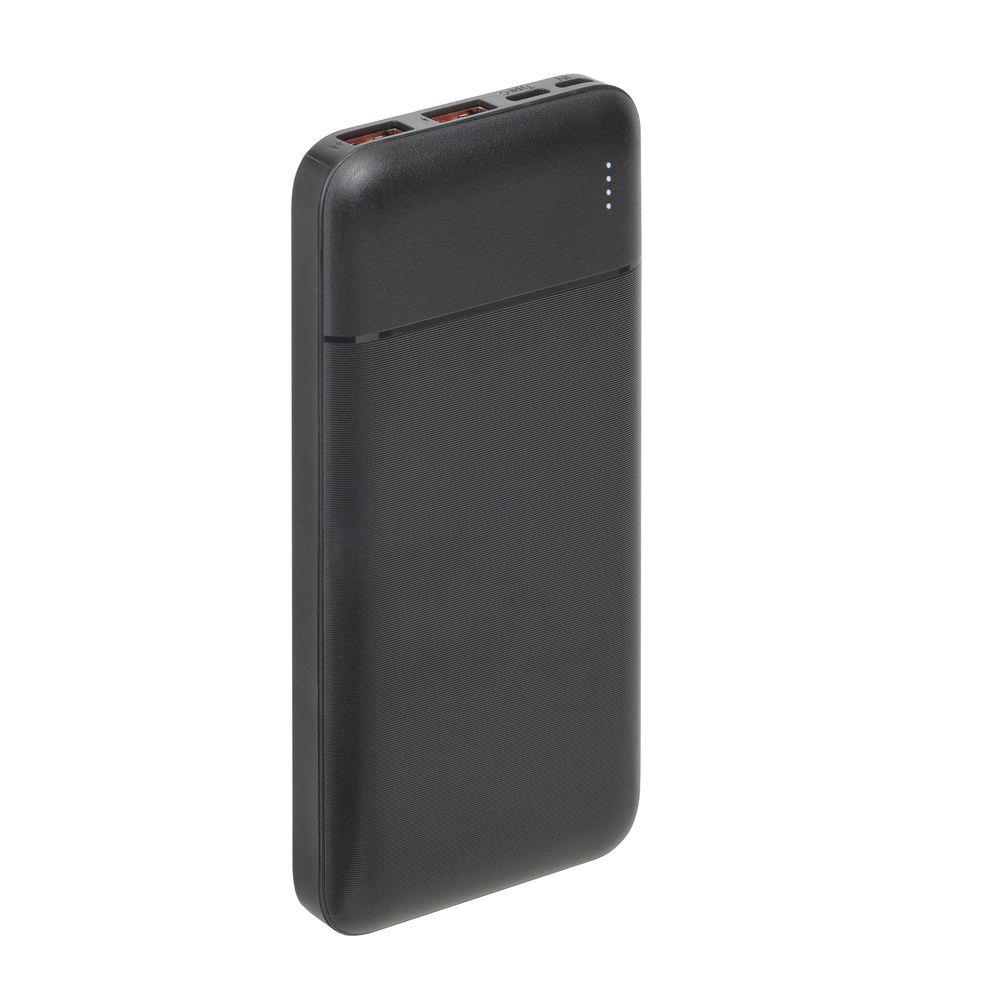 POWER BANK USB 10000MAH VA2101 BLACK RIVACASE