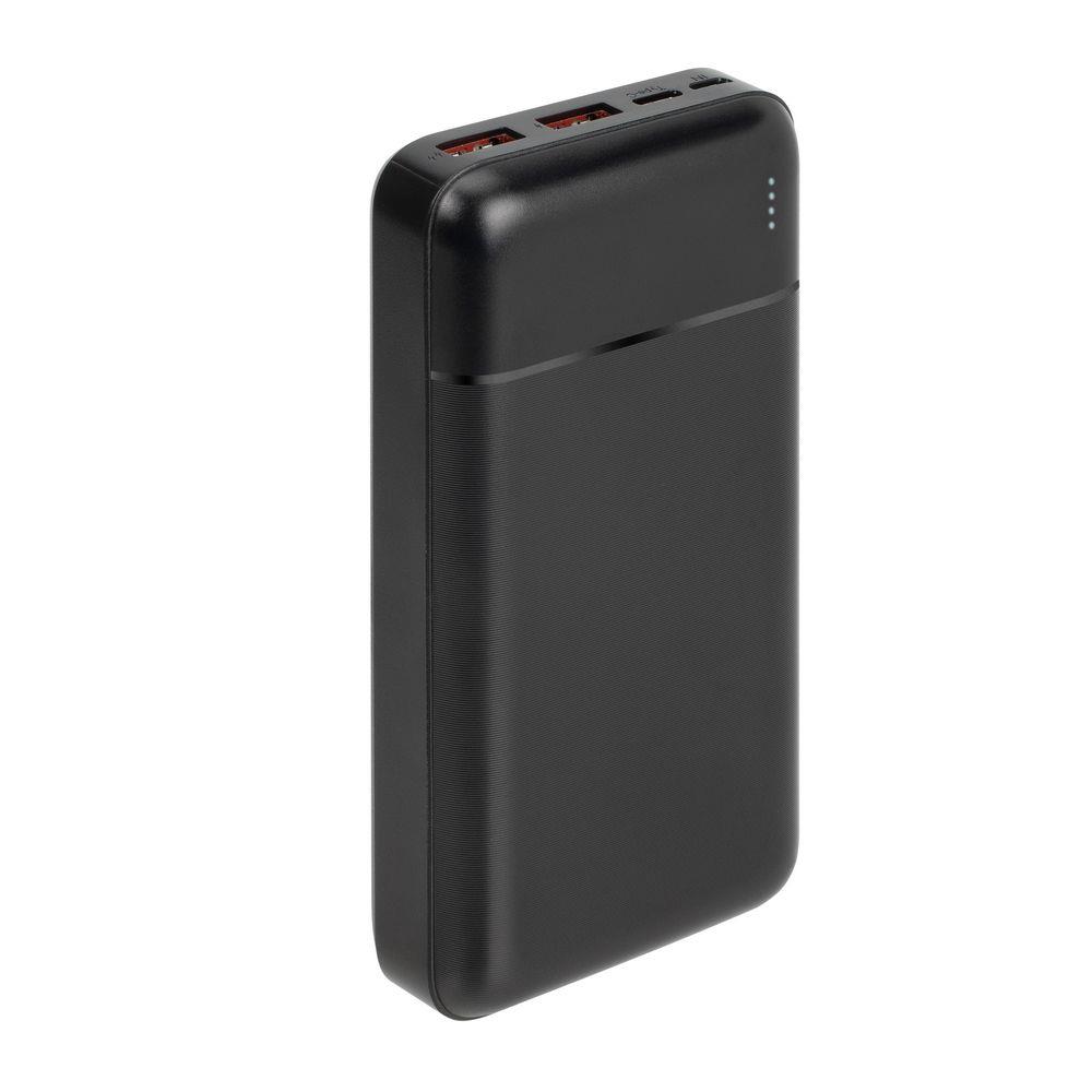 POWER BANK USB 20000MAH VA2102 BLACK RIVACASE