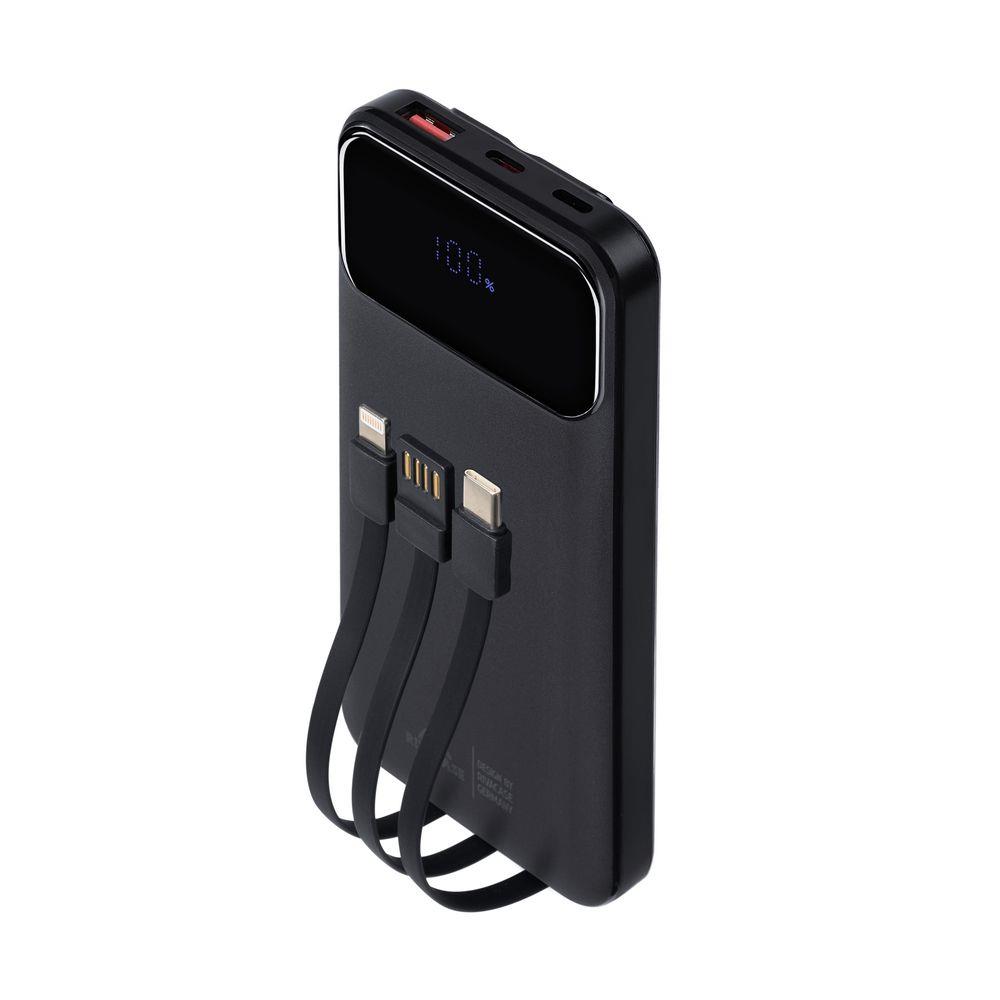 POWER BANK USB 10000MAH VA2211 BLACK RIVACASE