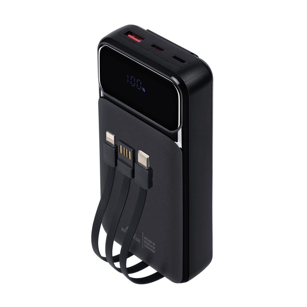 POWER BANK USB 20000MAH VA2221 BLACK RIVACASE