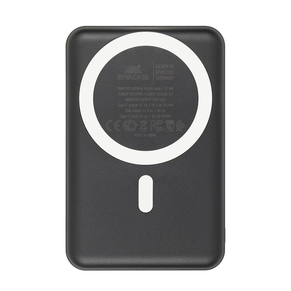 POWER BANK WRL 10000MAH MAGSAFE VA2604 RIVACASE