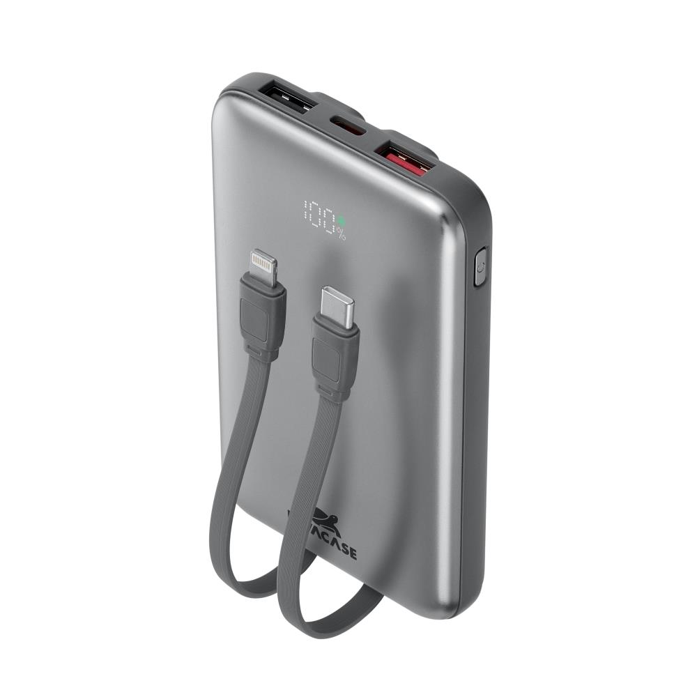 POWER BANK USB 10000MAH VA2611 RIVACASE