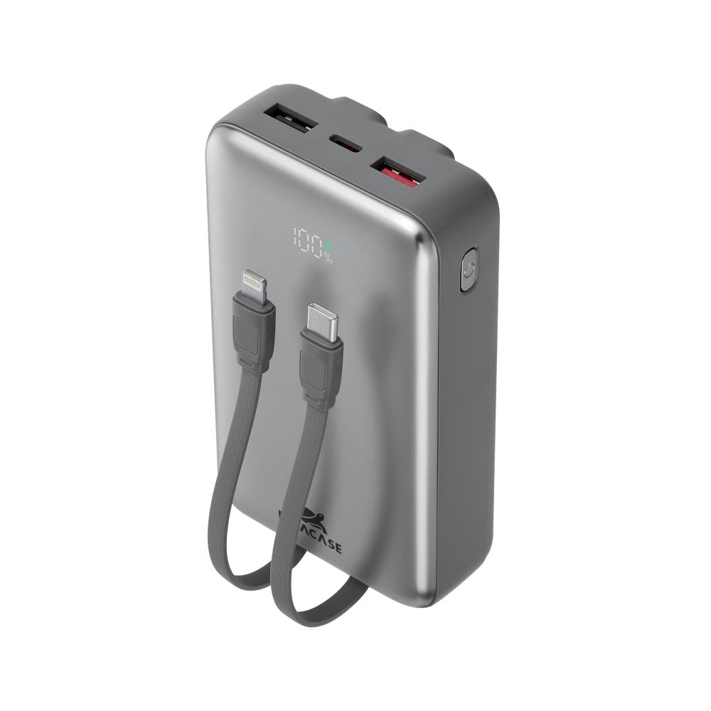 POWER BANK USB 20000MAH VA2612 RIVACASE