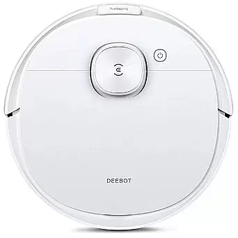 VACUUM CLEANER ROBOT BLACK DEEBOT N8 ECOVACS