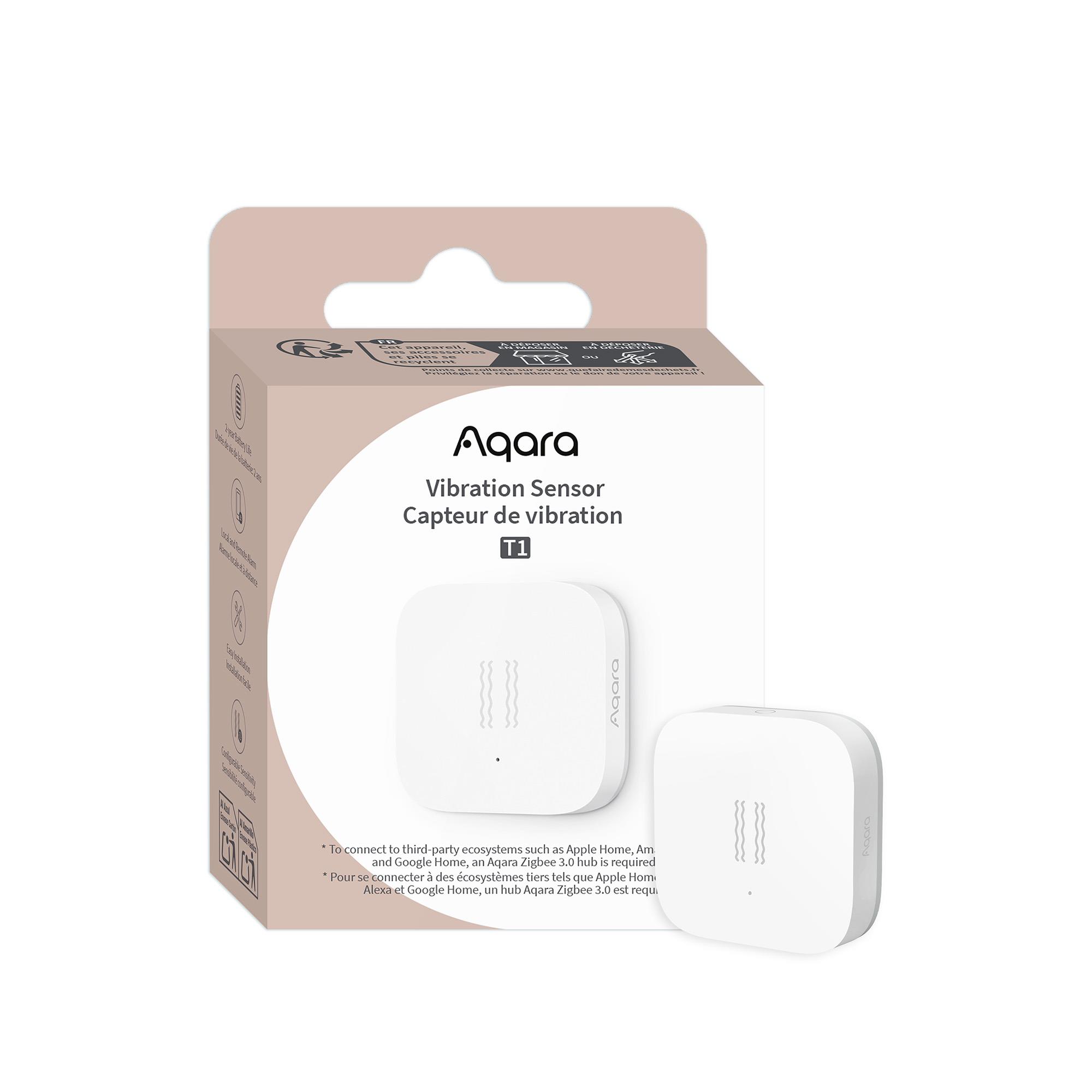 SMART HOME VIBRATION SENSOR T1 VB-S01D AQARA