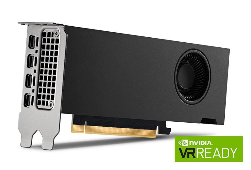 Graphics Card PNY NVIDIA Quadro RTX A2000 6 GB 192 bit PCIE 4.0 16x GDDR6 Active 4xMini DisplayPort VCNRTXA2000-SB