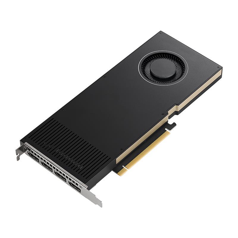 Graphics Card PNY NVIDIA Quadro RTX A4000 16 GB 256 bit PCIE 4.0 16x GDDR6 Single Slot Fansink 4xDisplayPort VCNRTXA4000-SB