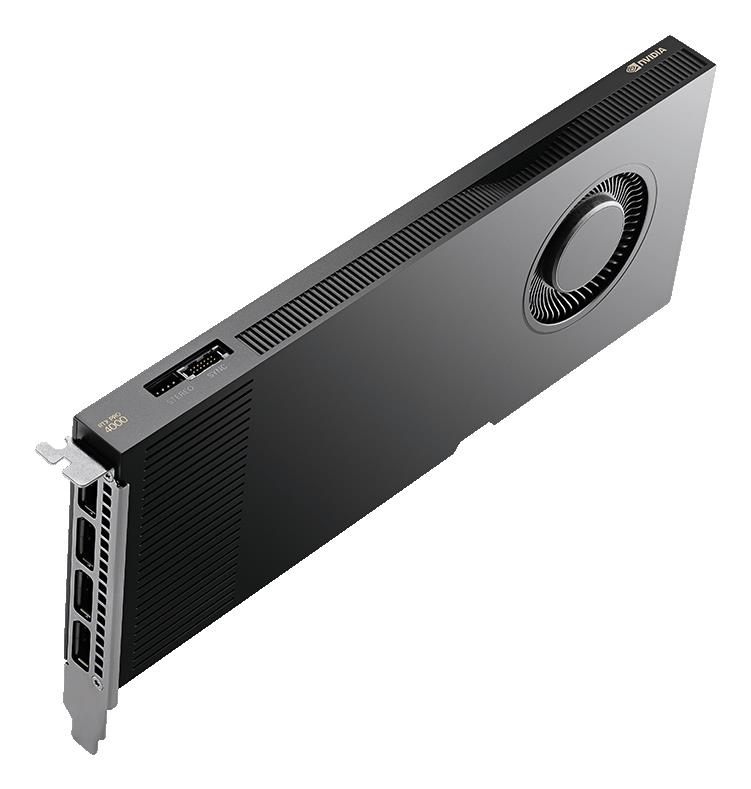 Graphics Card PNY NVIDIA RTX PRO 4000 24 GB GDDR7 192 bit PCI Express x16 5 0 Active VCNRTXPRO4000-PB