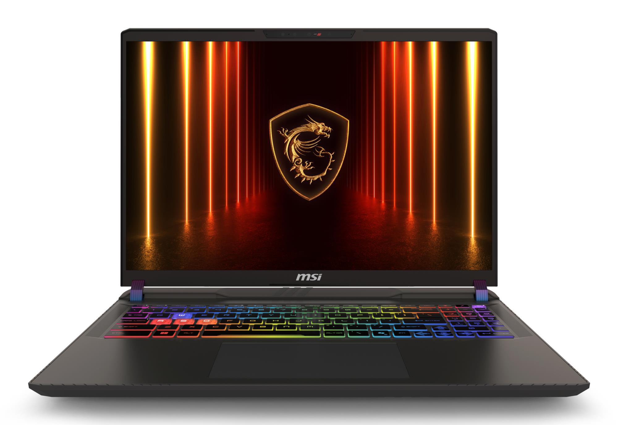 Notebook MSI Vector 16 HX AI A2XWHG CPU Intel Core Ultra 7 255HX 16    2560 x 1600 pixels RAM 32 GB DDR5-SDRAM SSD 1000 GB Discrete graphics NVIDIA GeForce RTX 5070 Ti 12 GB On-board graphics Yes Numeric keypad Yes OS installed Windows 11 Home Colour Grey Weight 2 7 kg 5600 MHz VEC16HXAIA2XWHG-674NL