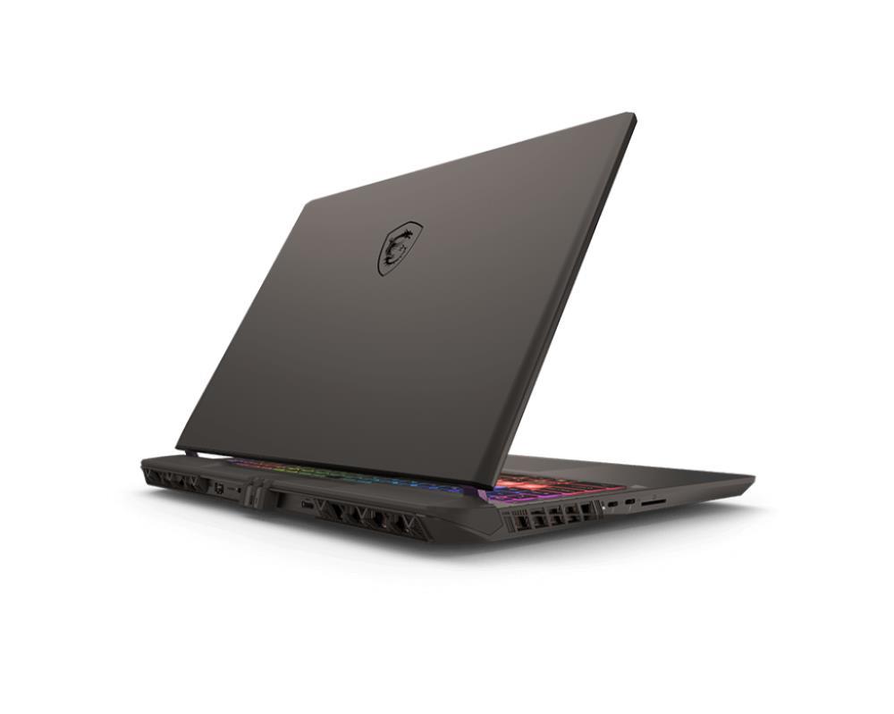 Notebook MSI Vector 16 HX AI A2XWIG CPU  Core Ultra U9-275HX 2700 MHz 16   2560x1600 RAM 32GB DDR5 5600 MHz SSD 2TB NVIDIA GeForce RTX 5080 16GB ENG Card Reader SD Express Windows 11 Home Grey 2 7 kg VECT16HXAIA2XWIG-207NL
