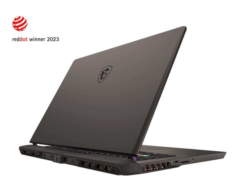 Notebook MSI Vector 17 HX A14VGG CPU  Core i9 i9-14900HX 2200 MHz 17   2560x1600 RAM 16GB DDR5 5600 MHz SSD 1TB NVIDIA GeForce RTX 4070 8GB ENG Card Reader SD Express Windows 11 Home 3 kg VECTOR17HXA14VGG-216NL