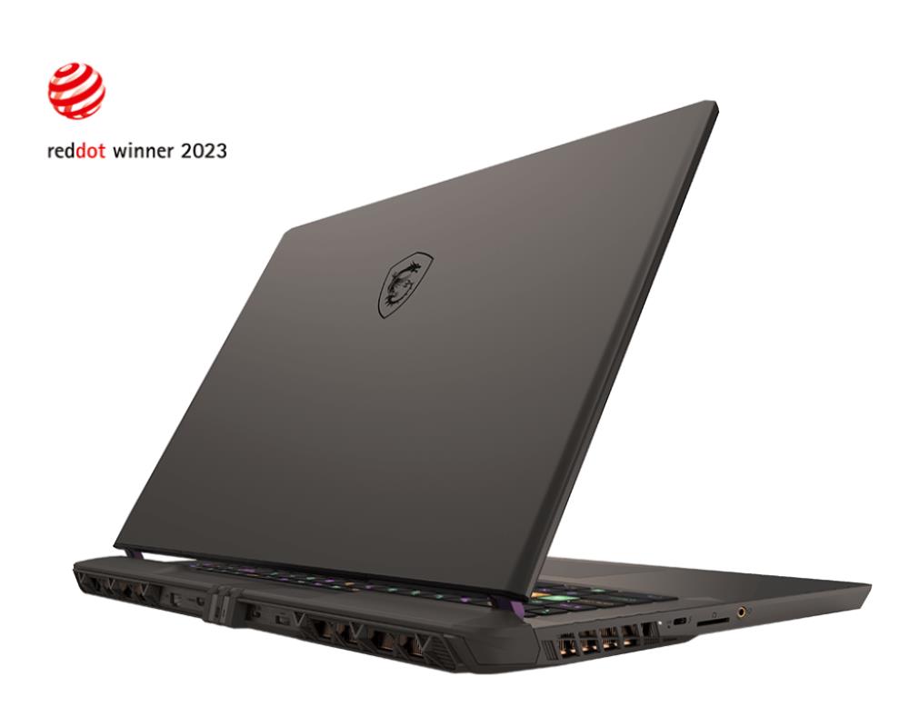 Notebook MSI Vector 17 HX A14VHG CPU  Core i9 i9-14900HX 2200 MHz 17   2560x1600 RAM 32GB DDR5 5600 MHz SSD 1TB NVIDIA GeForce RTX 4080 12GB ENG Card Reader SD Express Windows 11 Home 3 kg VECTOR17HXA14VHG-643NL