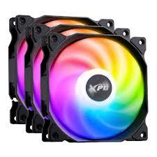 CASE FAN 120MM ARGB VENTO120ARGBPWM3C-BKCWW ADATA