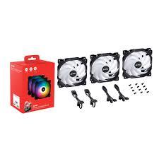 CASE FAN 120MM ARGB VENTOR120ARGBPWM3C-BKCWW ADATA