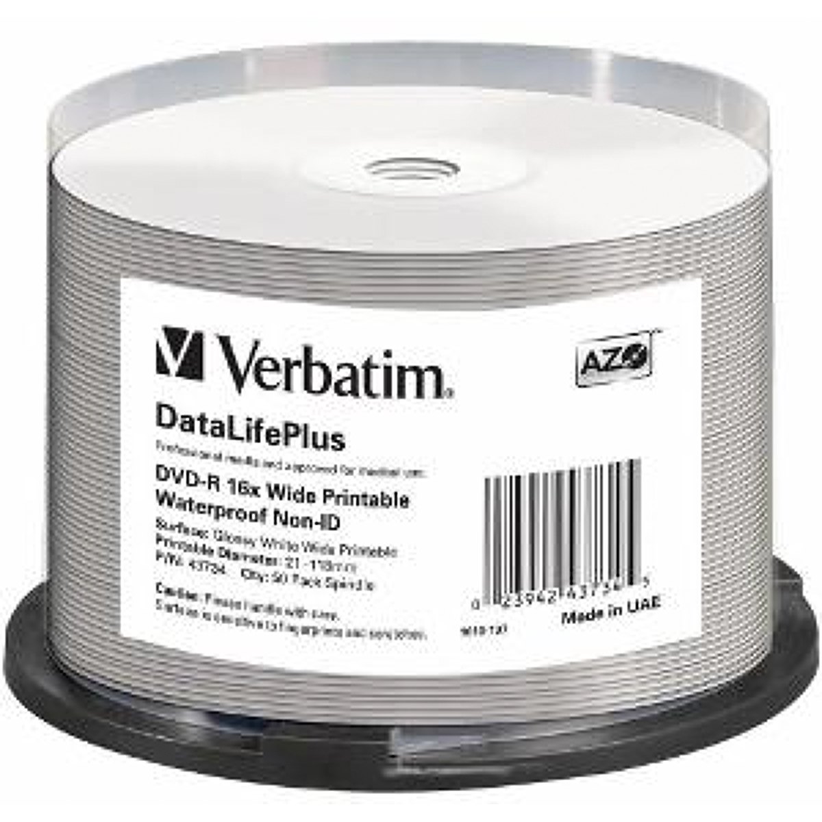 VERBATIM 43734 DVD-R Verbatimspindle