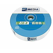 VERBATIM MyMedia CD-R 52x 700MB 10 Pack