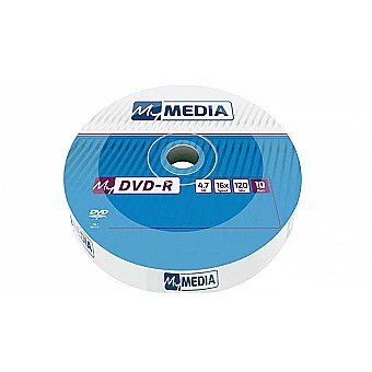 VERBATIM MyMedia DVD-R 16x 4.7GB 10 Pack