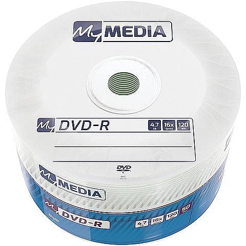 VERBATIM MyMedia DVD-R 16x 4.7GB 50 Pack