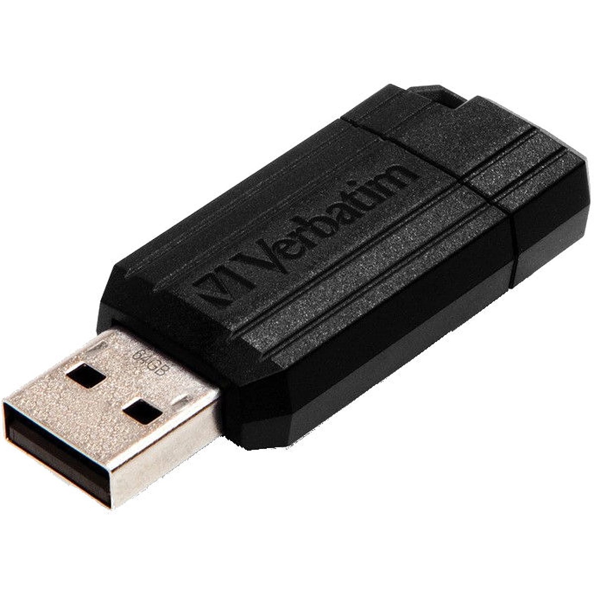 VERBATIM PINSTRIPE USB Stick 64GB USB2.0