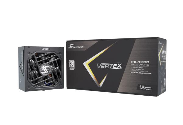 Power Supply SEASONIC VERTEX PX 1200 Watts Efficiency 80 PLUS PLATINIUM MTBF 100000 hours VERTEXPX-1200