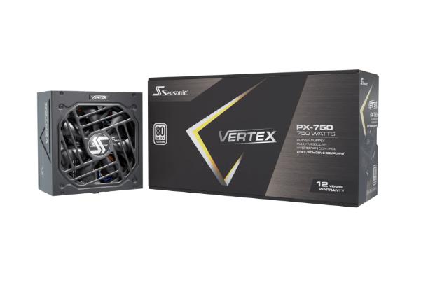 Power Supply SEASONIC VERTEX PX 750 Watts Efficiency 80 PLUS PLATINIUM MTBF 100000 hours VERTEXPX-750