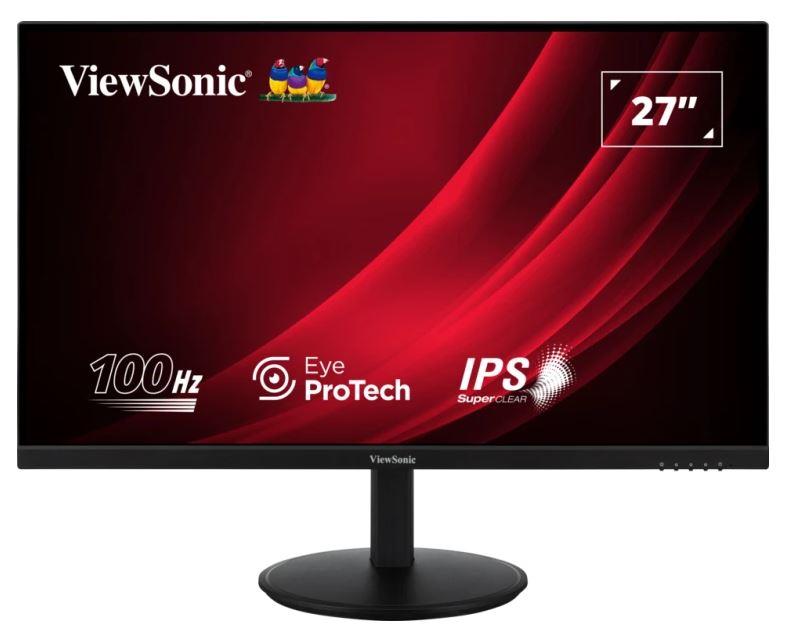 LCD Monitor VIEWSONIC VG2709-2K-MHD-2 27   2560x1440 16 9 100Hz 4 ms Speakers Colour Black VG2709-2K-MHD-2