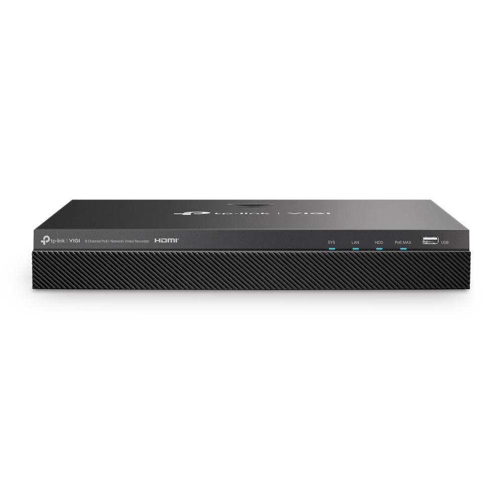 NET VIDEO RECORDER 8CH POE  VIGI NVR2008H-8MP TP-LINK