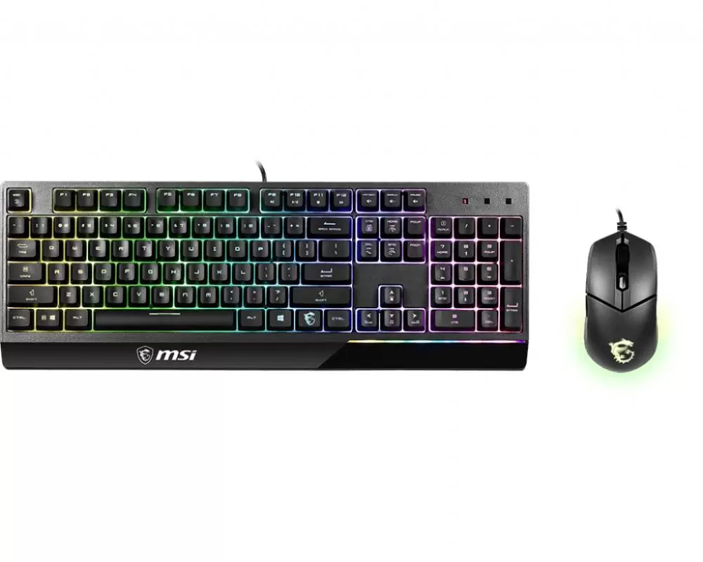 KEYBOARD  MOUSE VIGOR GK30 COMBO US MSI