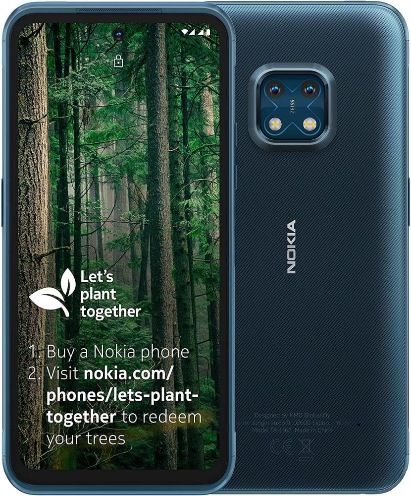 MOBILE PHONE XR20 DUAL SIM 5G 64GB BLUE VMA750E9DE1LV0 NOKIA