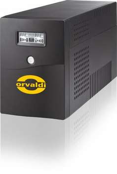 ORVALDI SINUS 600VA 360W LCD (4 OUTLETS)