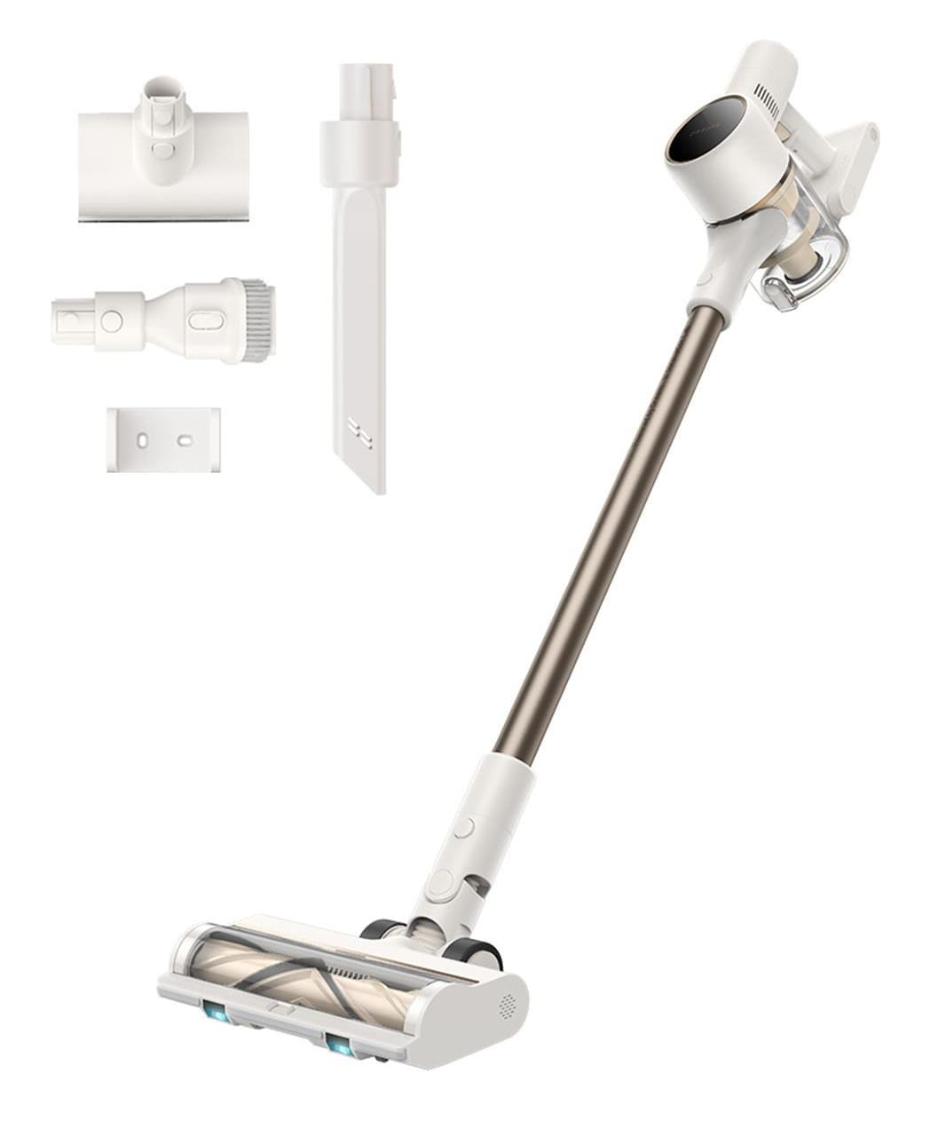 Vacuum Cleaner DREAME R10S Dry 3-in-1 stick vacuum White Bagless Battery Suction power 20000 Pa  1 65 kg VRV51B