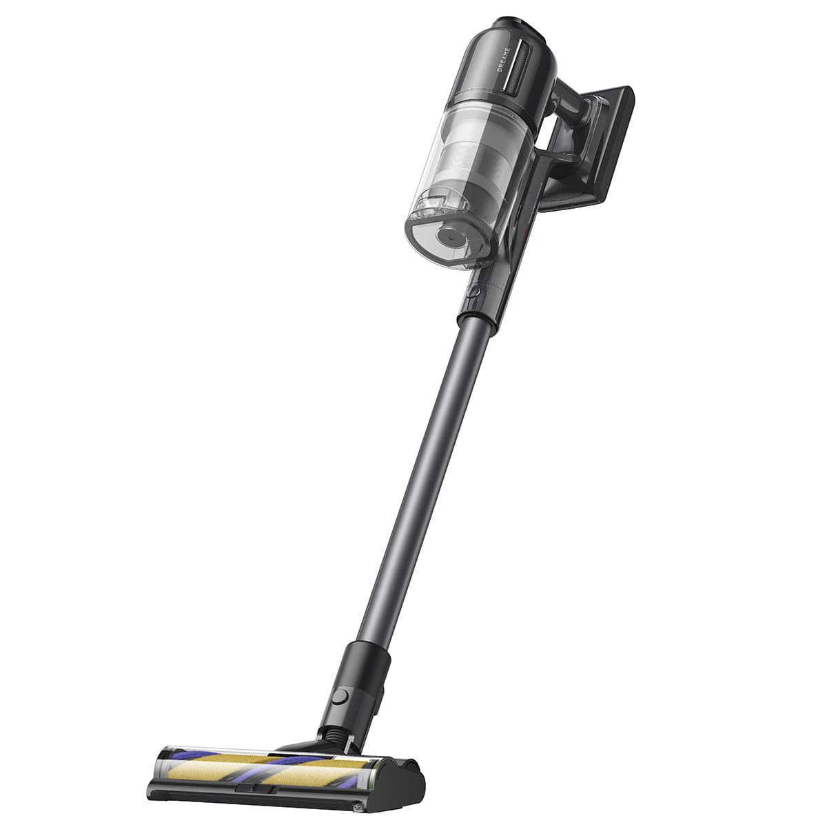 Vacuum Cleaner DREAME R20 Ultra Dry 2-in-1 stick vacuum Black Bagless Battery Suction power 27000 Pa  2 2 kg VRV57F