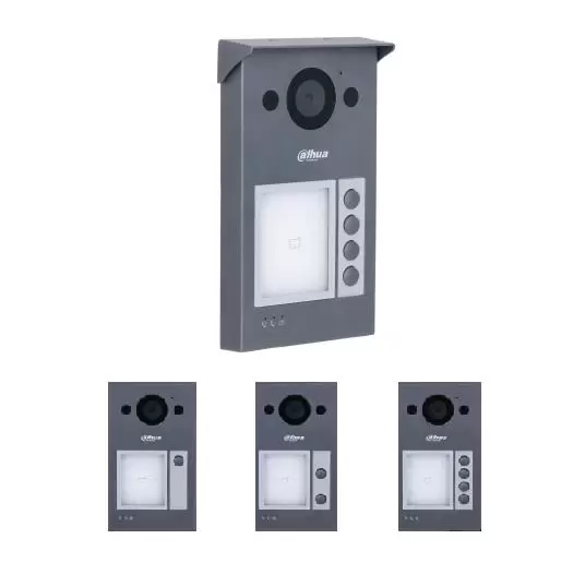 ENTRY PANEL 4-BUTTON VTO3312Q-P DAHUA