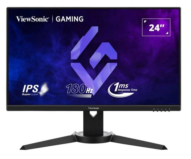 LCD Monitor VIEWSONIC VX2479J-HD-PRO 24   Gaming Panel IPS 1920x1080 16 9 180 Hz Matte 1 ms Swivel Pivot Height adjustable Tilt Colour Black VX2479J-HD-PRO
