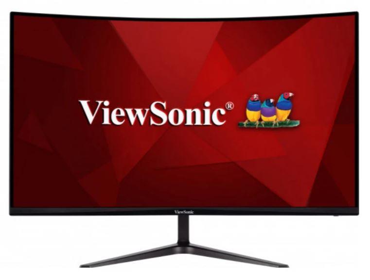 LCD Monitor VIEWSONIC VX2718-2KPC-MHD 27   Gaming Curved Panel VA 2560x1440 16 9 165Hz Matte 1 ms Speakers Tilt Colour Black VX2718-2KPC-MHD