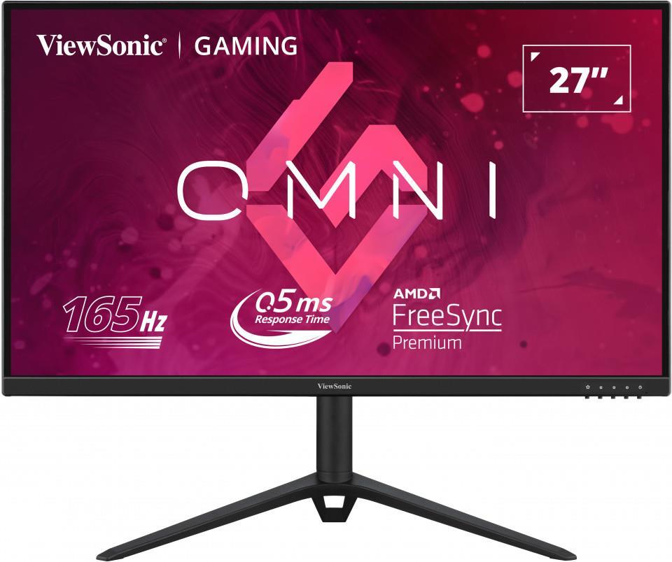 LCD Monitor VIEWSONIC VX2728J 27   Gaming Panel IPS 1920x1080 16 9 165Hz Matte 0 5 ms Speakers Swivel Pivot Height adjustable Tilt Colour Black VX2728J
