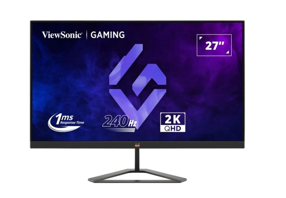 LCD Monitor VIEWSONIC VX2758A-2K-PRO-3 27   Gaming Panel IPS 2560x1440 16 9 240Hz 1 ms Tilt Colour Black VX2758A-2K-PRO-3