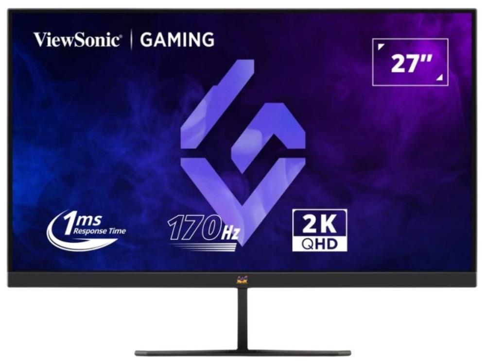 LCD Monitor VIEWSONIC VX2758A-2K-PRO 27   Gaming Panel IPS 2560x1440 16 9 170Hz Matte 1 ms Tilt Colour Black VX2758A-2K-PRO