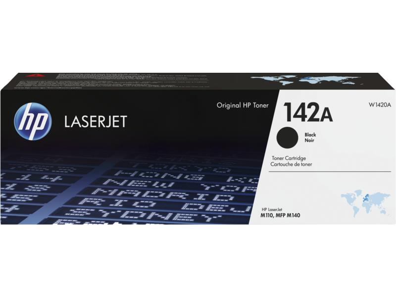 TONER BLACK 142A 0.95K W1420A HP