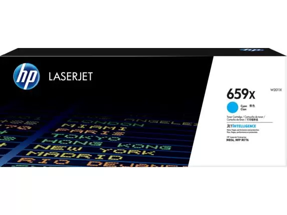 TONER CYAN 659X  M856 M776 29K W2011X HP