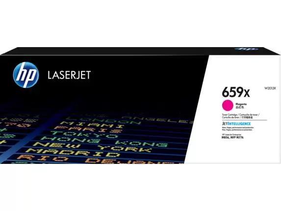 TONER MAGENTA 659X  M856 M776 29K W2013X HP