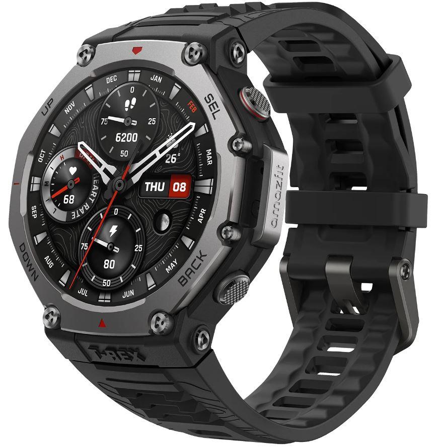 SMARTWATCH T-REX 3 ONYX W2323GL1N AMAZFIT